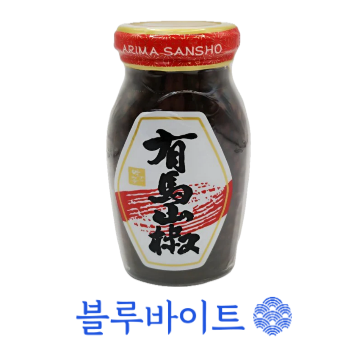아리마산쇼 산초 산초열매 절임 200g - 메인 이미지