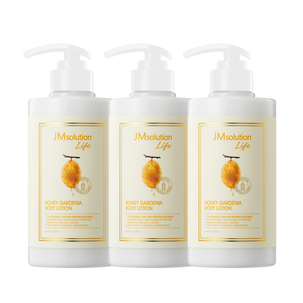 [3 SET] JM솔루션 라이프 퍼퓸 바디 로션 3개 500ml - 상세 이미지 5