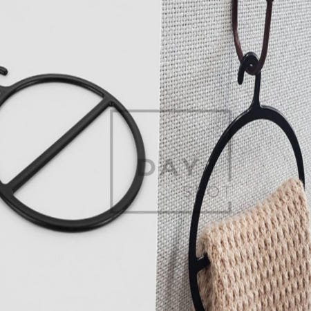 [트렌디프레소협력사]데이슬롯 넥타이 스카프 걸이 목도리 옷장걸이