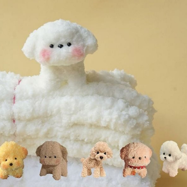 핸드메이드 diy 인형 키트 만들기 초보자 인형 키트 모루 - 메인 이미지