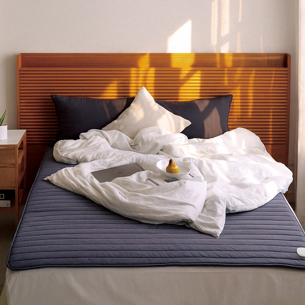한일 탄소매트 전기매트 1인용 싱글 침대 거실 전자파없는 IOT 전기요 26년형 신제품