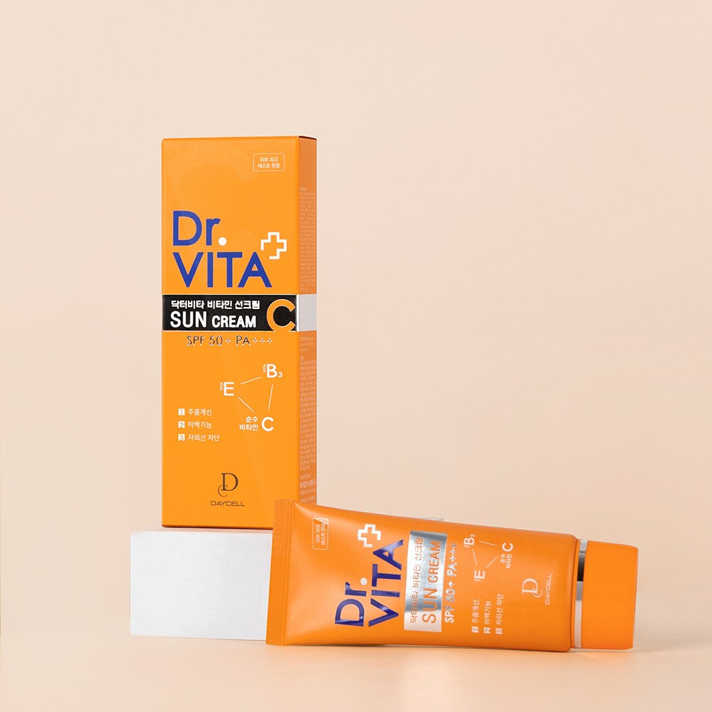 닥터비타 비타민 선크림 50g, SPF50+, PA+++ 50g, 1개 이미지 6