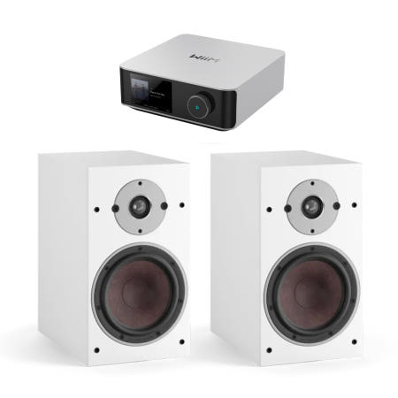 WiiM(윔) Amp Ultra + 달리 Oberon 3 오디오 스피커