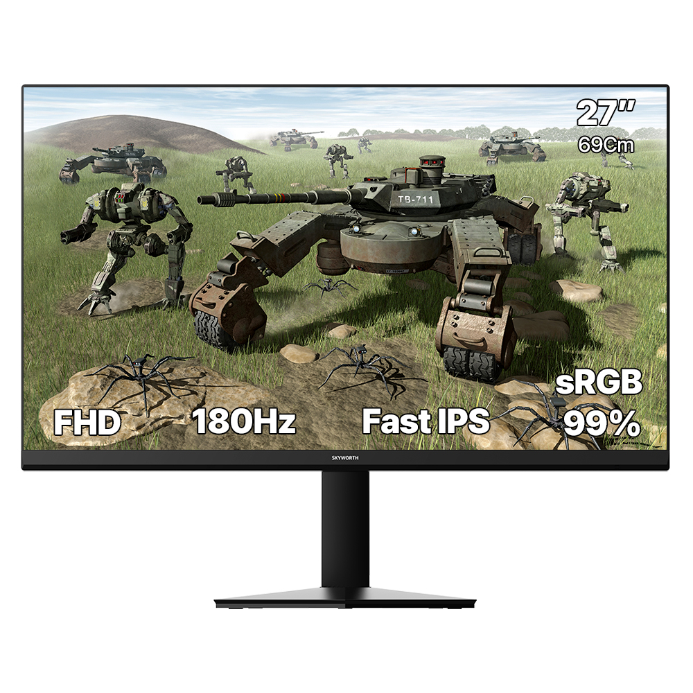 스카이워스 H27G30F FHD 180Hz FAST IPS 무결점 게이밍모니터 69cm(27인치) - 메인 이미지