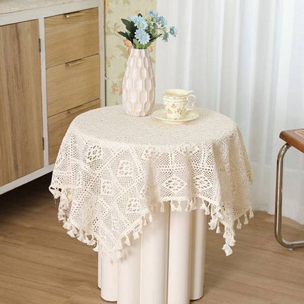 감성 레이스 식탁보 빈티지 식탁보 커버 테이블보 인테리어