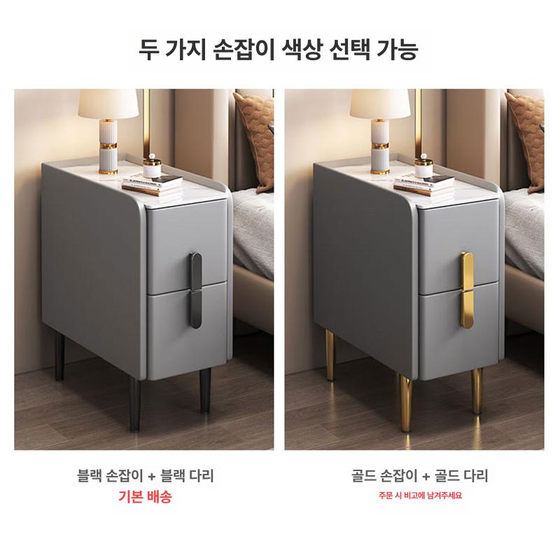 소파틈새테이블 사이드테이블 거실 침실 수납협탁 창가선반 - 상세 이미지 4