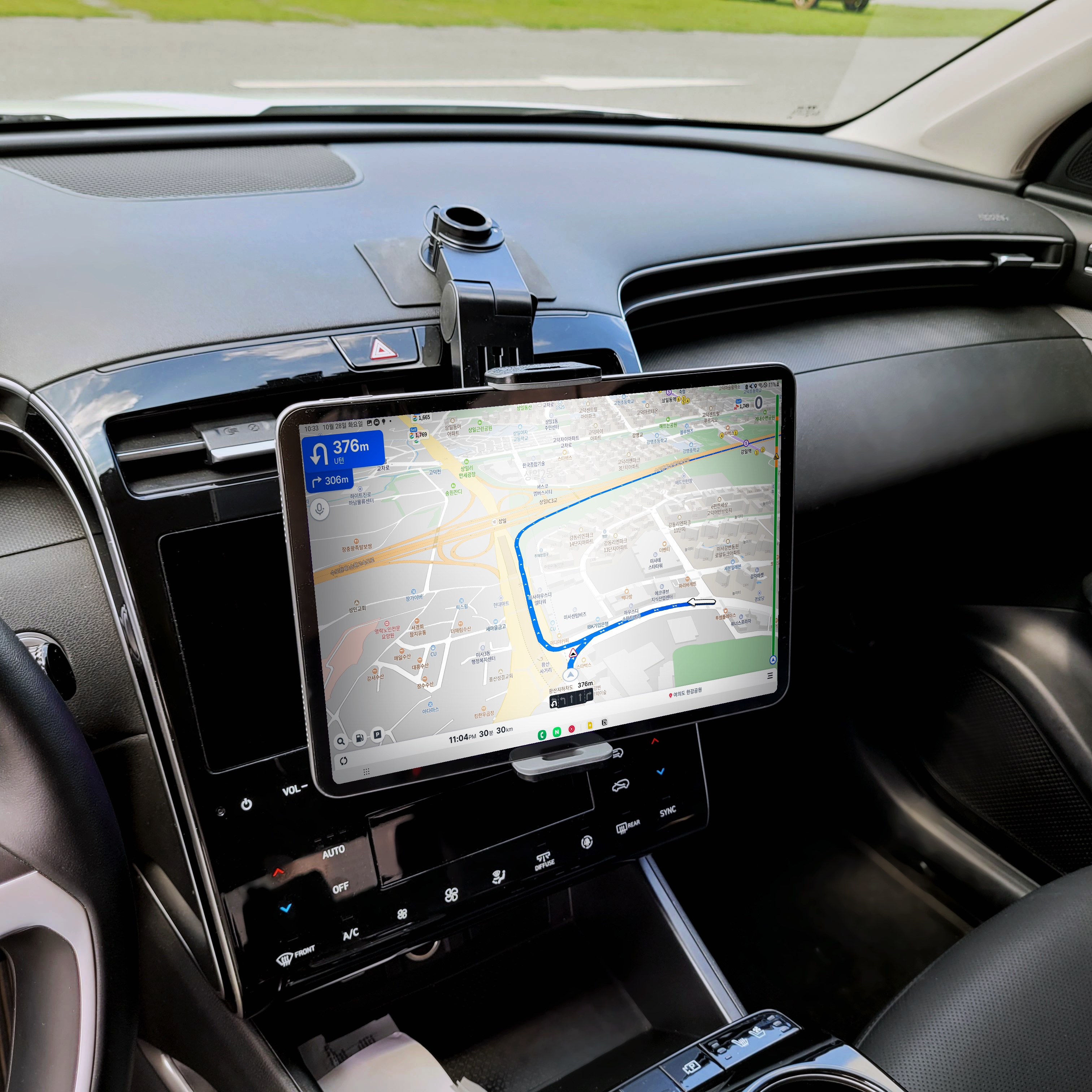 차량용 태블릿 거치대 갤럭시탭 아이패드 에어 자동차 거치대