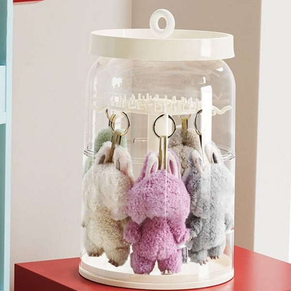 아크릴 피규어 장식장 투명 피규어 보관함 인형 굿즈