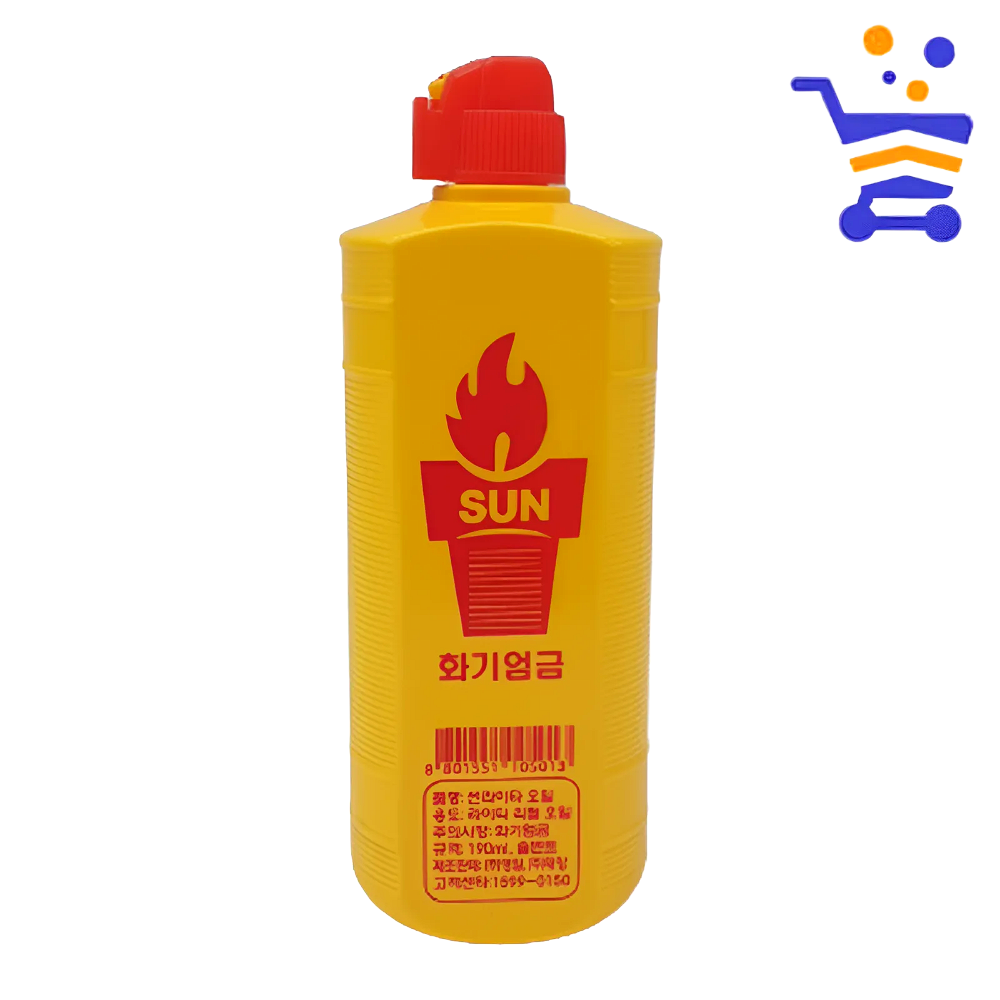 국산 썬라이타 라이터 리필 오일 기름 190ml 1개 (5013) - 상품 이미지