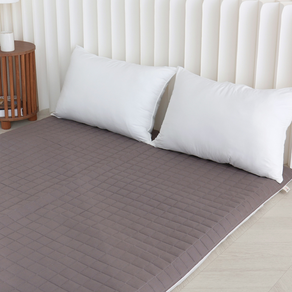 아르떼베딩 모아 요매트(요커버+솜매트) 100%국산 미끄럼방지 순면누빔 이불 바닥요