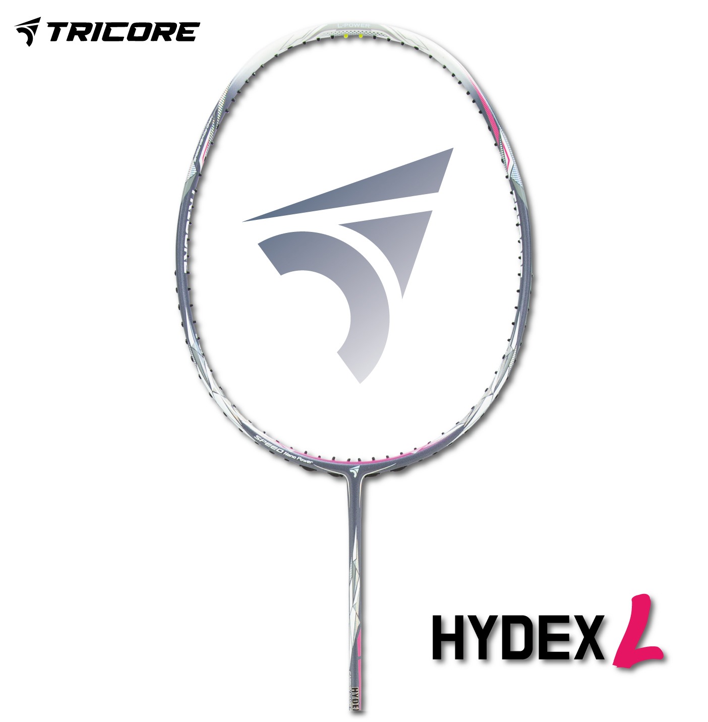 트리코어 하이덱스 엘 HYDEX L 배드민턴 라켓 채 5U 입문용 경량 가벼운 - 상품 이미지
