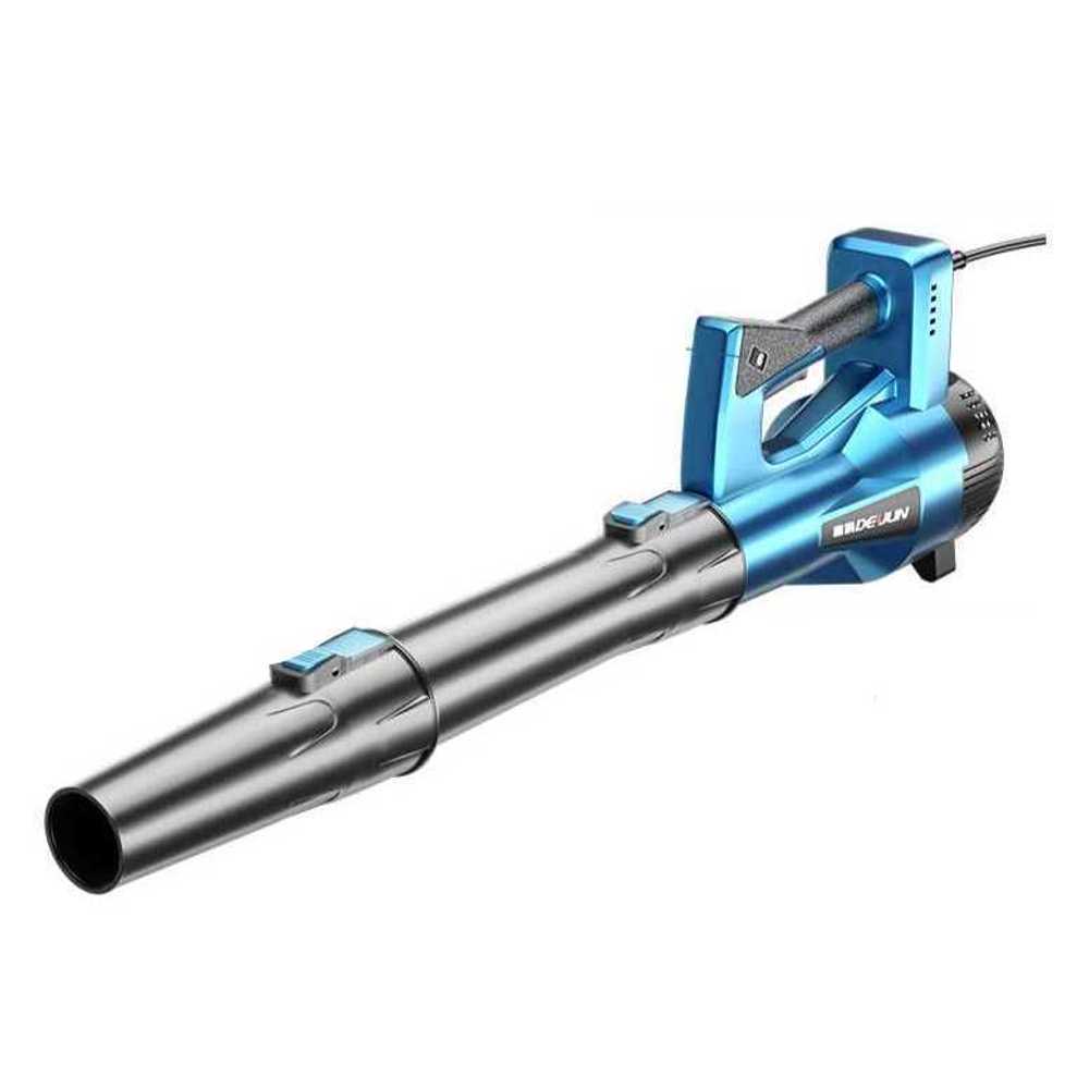 강풍 대포 송풍기 산업용 먼지 낙엽 청소 블로워 5600W-6단+3m - 상품 이미지