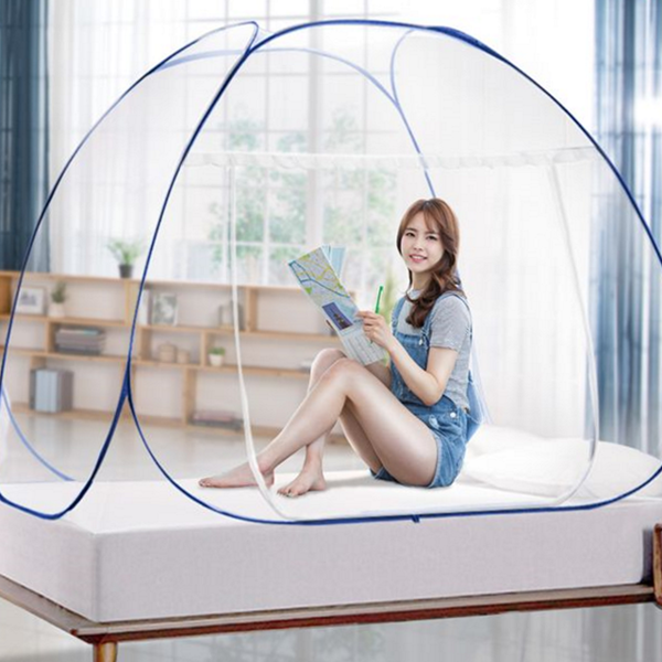 접이식 원터치 모기장 휴대용 모기장 텐트 여름 캠핑 - 상품 이미지