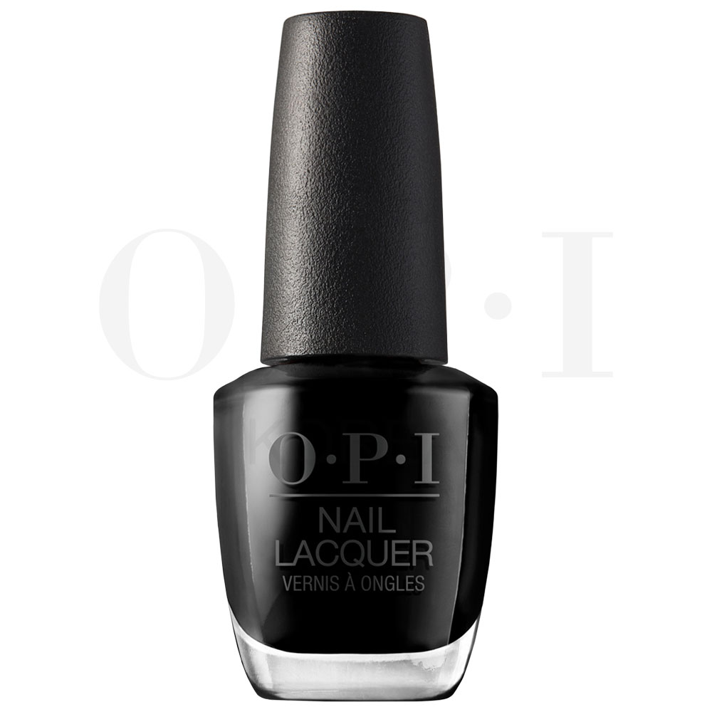 [OPI][네일락커] T02 - BLACK ONYX - 상품 이미지