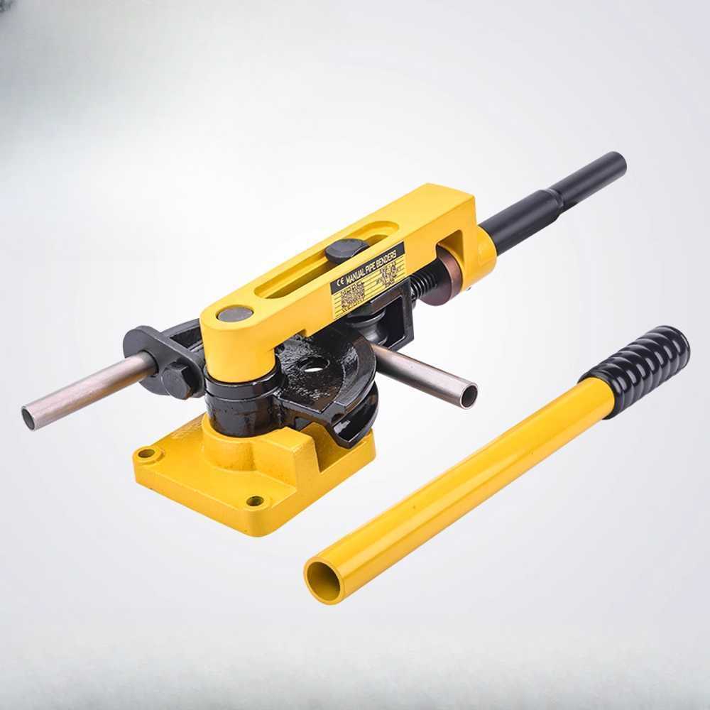 수동 파이프 밴딩기 강관 절곡기 금속 파이프 벤더 SWG-25S (다이 10mm) - 상세 이미지 2