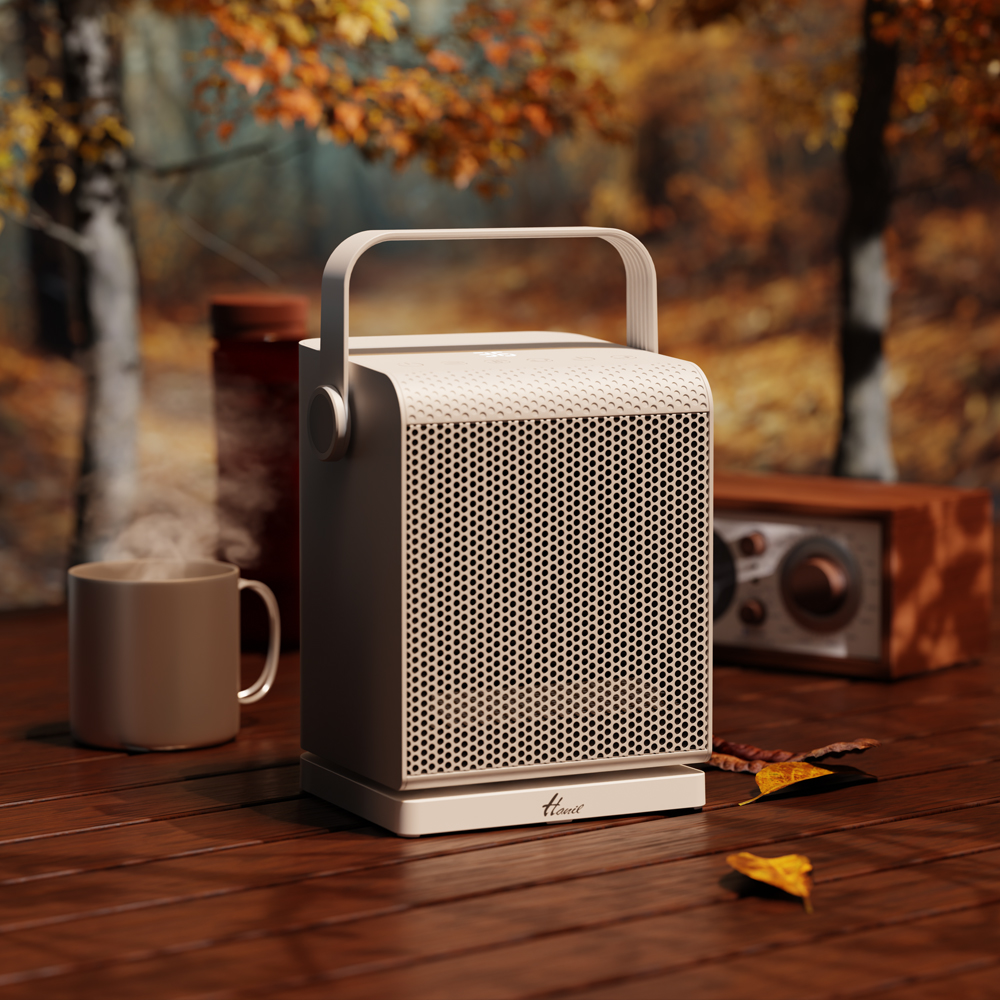 한일 온풍기 가정용 미니 PTC 사무실 업소용 거실 캠핑 스마트 저소음 히터 26년 신제품