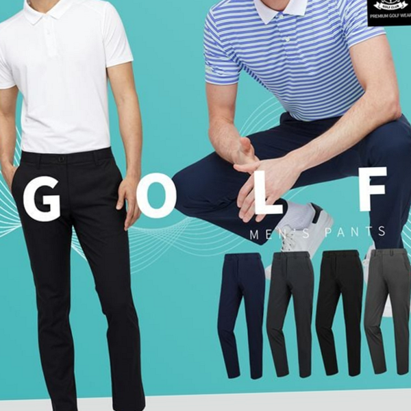 기능성 남성 골프 바지 신축성 남성 골프 팬츠 골프웨어 - 상품 이미지