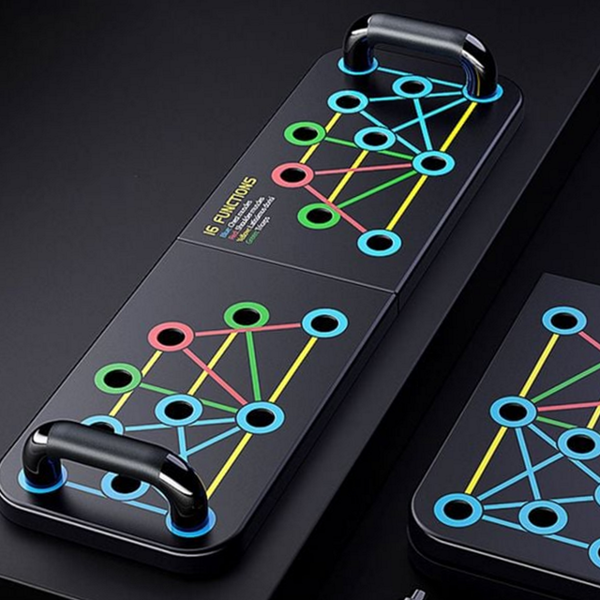 멀티 푸쉬업바 팔굽혀펴기 보드 홈트 기구 운동용 - 상품 이미지