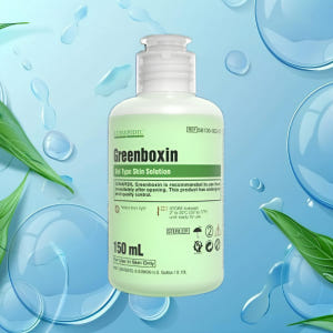 코나피딜 그린박신 150ml 홍조피부 피부열 진정 수딩겔 보습겔 파메스테... 솔직 후기 | 피부 타입별 분석 - 상품 이미지 1