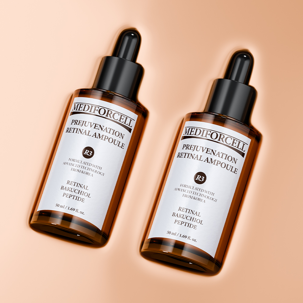 메디포셀 프리쥬비네이션 레티날 앰플 50ml, 2개 - 상품 이미지