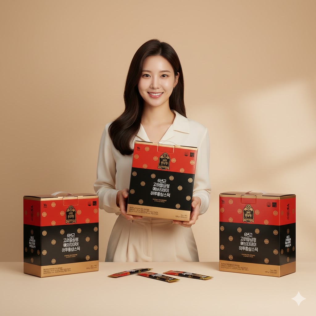 6년근 고려홍삼정 에브리데이 하루홍삼스틱 홍삼 50포 3박스 - 상품 이미지