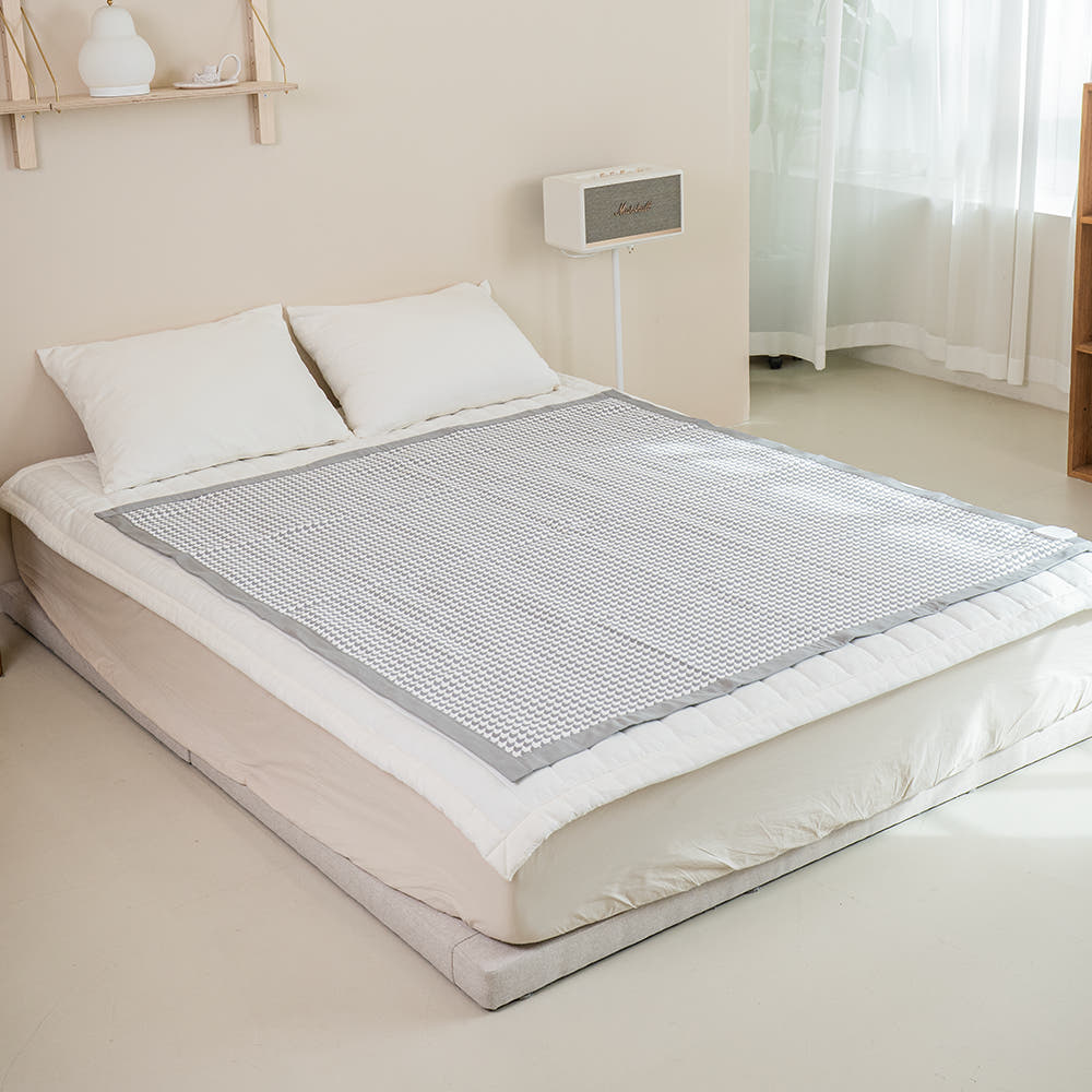 [본사직영] 드웰러 탄소매트 카본 전기 전자파차단 온열 난방매트 워셔블 더블 2인용