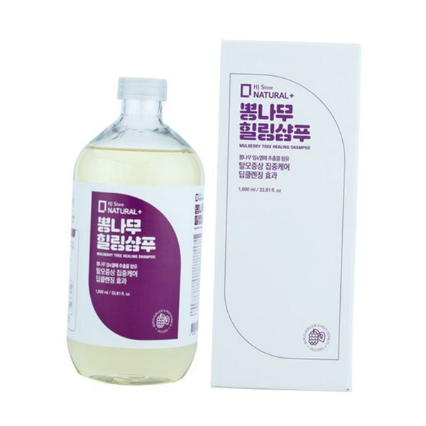 기능성 뽕나무 힐링 샴푸 세정 두피 딥 - 메인 이미지