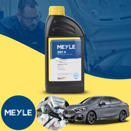 [자체제작]BMW F44 220d (20~20) 그란쿠페 (B47) MEYLE DOT4 브레이크오일 1L 제동액 자동차 브레이크액 독일산 고성능 프리미엄 오일 1병