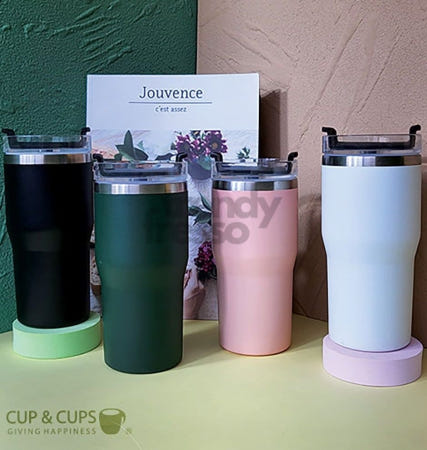 노드룸 텀블러 600ml 딜라이트 물병 얼음통 진공텀블러