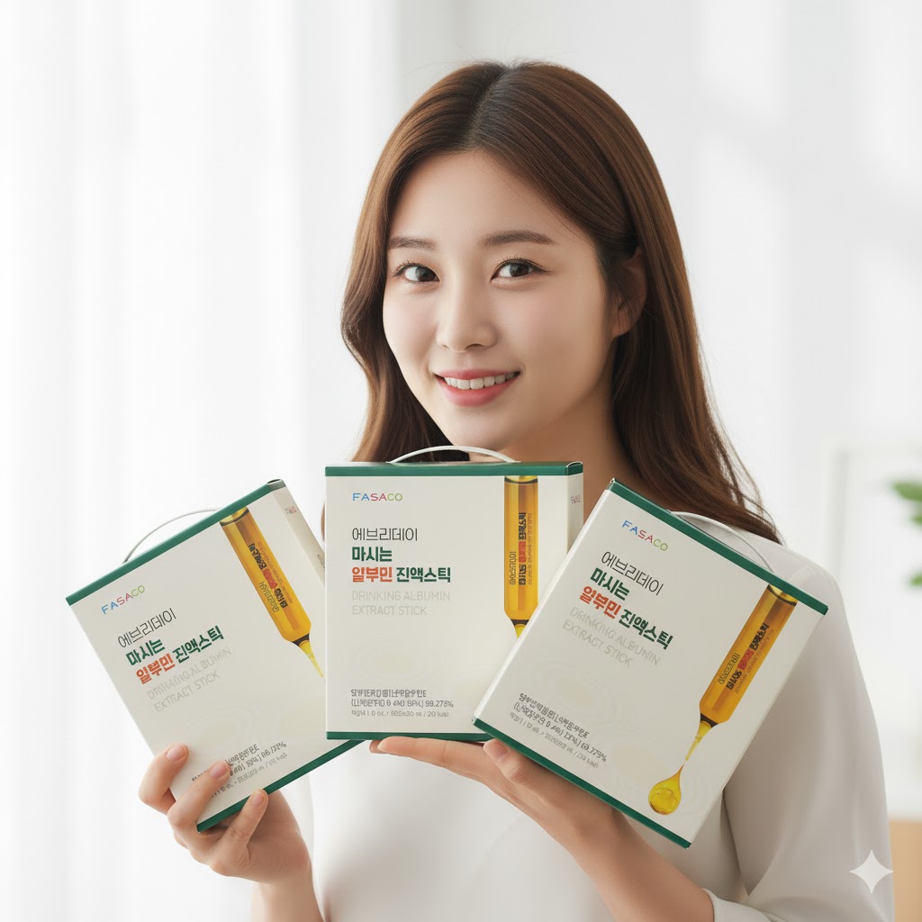 편리한이지컷 마시는 알부민 진액 50포 3개 난백 단백질 - 상품 이미지
