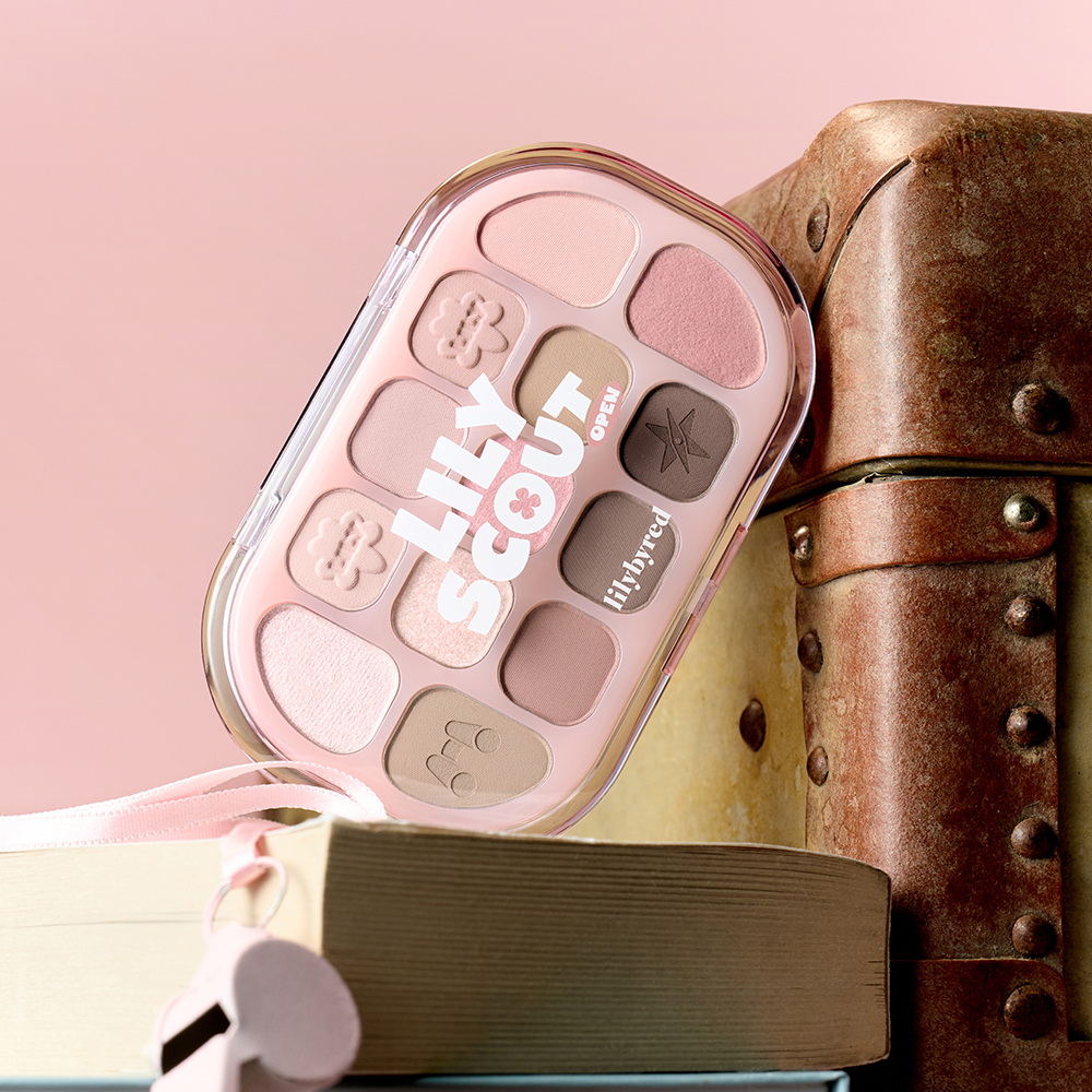 릴리바이레드 듀이 핏 팔레트 12.7g