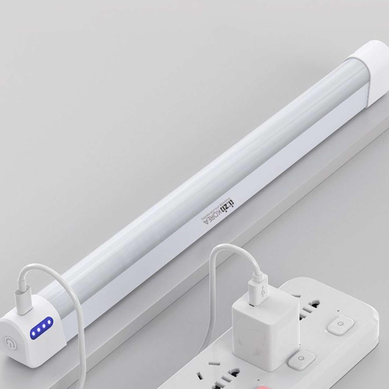 캠핑 led 바 캠핑용 전등 충전식 무선 텐트 조명 랜턴 - 메인 이미지