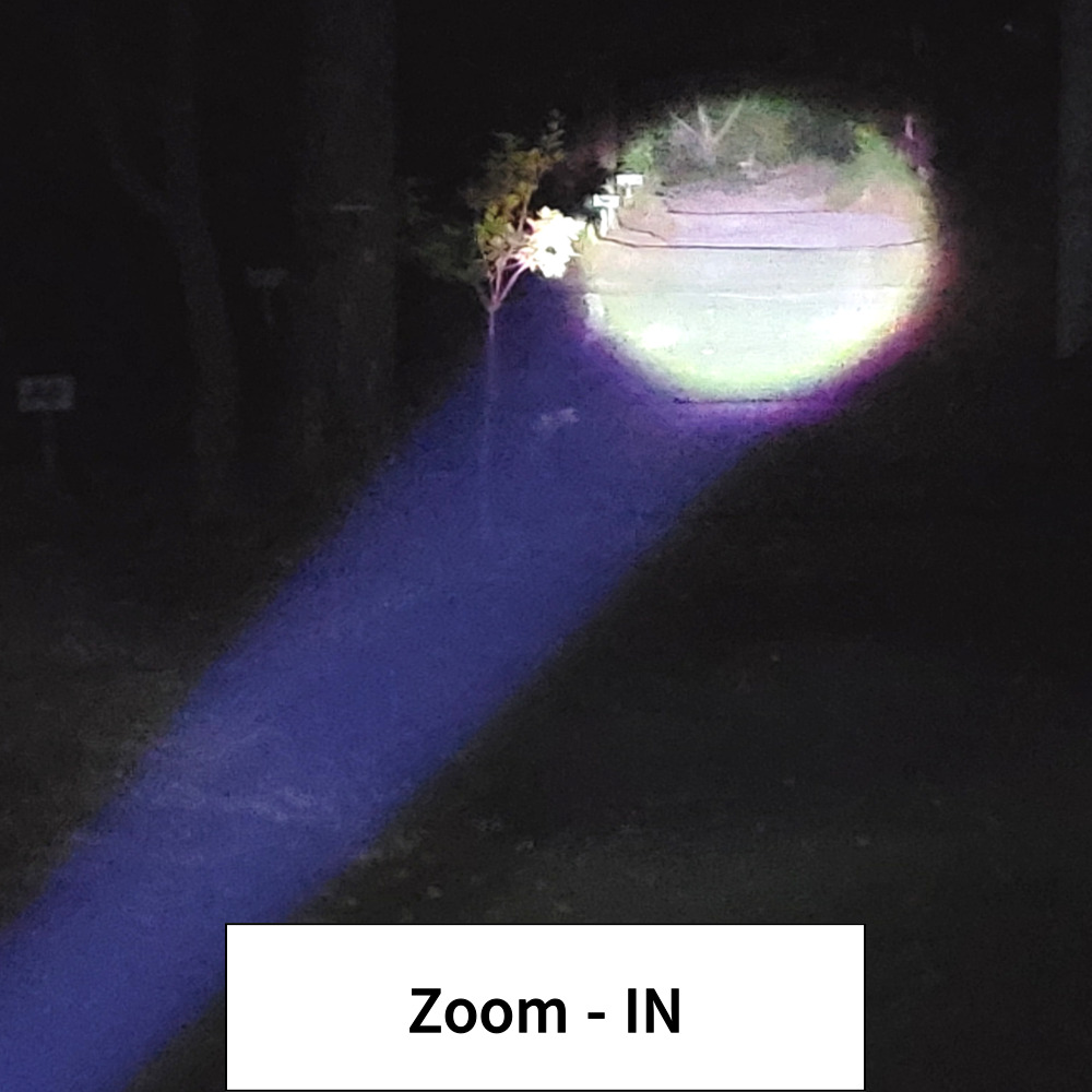 라이트팩토리 손전등 휴대용 고휘도 후레쉬 캠핑 랜턴 자전거 손전등 해루질 LED 충전식