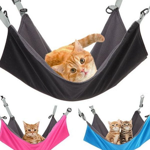 고양이용 고양이 해먹 침대 반려묘 반려동물 해먹 걸이식 - 메인 이미지