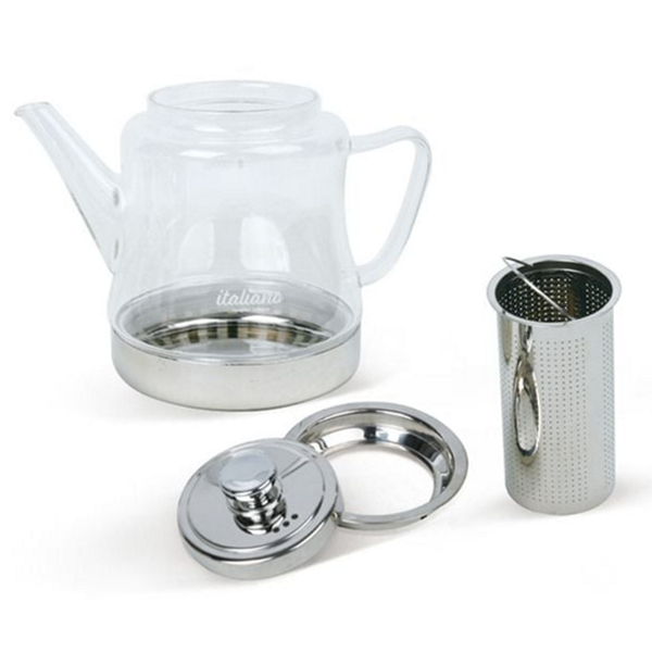 내열 인덕션 티 포트 차우림 유리 티 포트 거름망