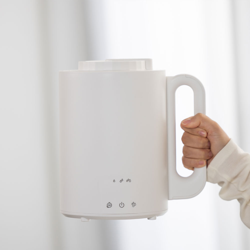 오쿠 포트형 가열식 가습기 1.7L 올스텐 SUS316 통세척