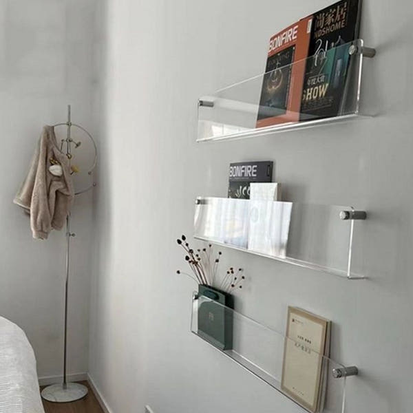 투명 아크릴 선반