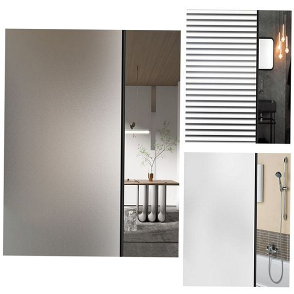 무점착 창문 시트지 사생활 유리창 시트지 불투명 안개