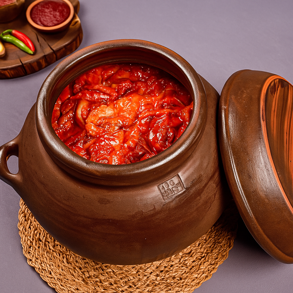 단지화 항아리숙성 건강한 매운맛 쭈꾸미볶음 500g, 1개 - 상세 이미지 5