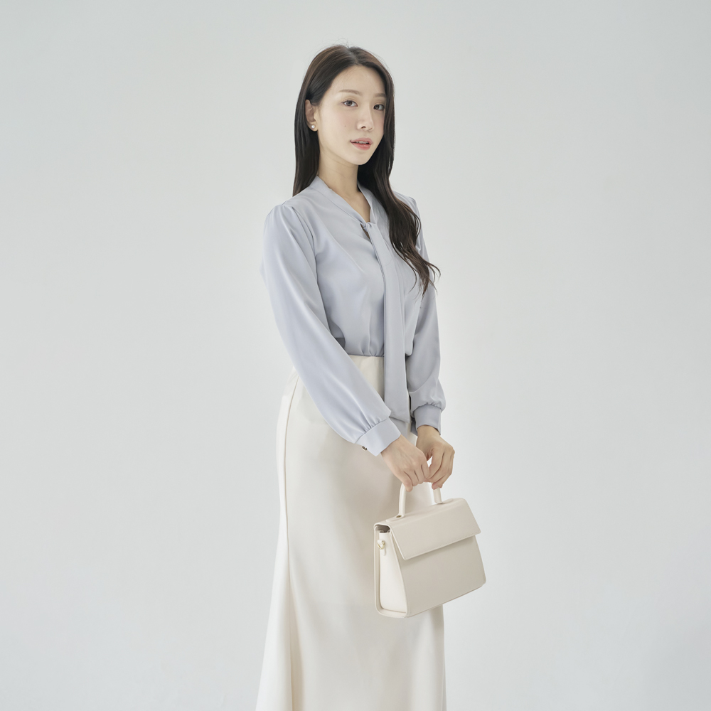 타이블라우스 리본블라우스 블라우스 선택법 블라우스 활용법 패션후기