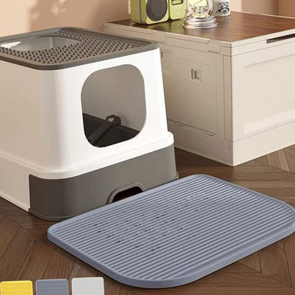 사막화 고양이 모래 매트 흩날림 고양이 모래 발판 반려동물