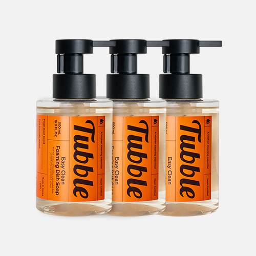 터블 이지클린 포밍 주방세제 500ml x 3개 - 메인 이미지