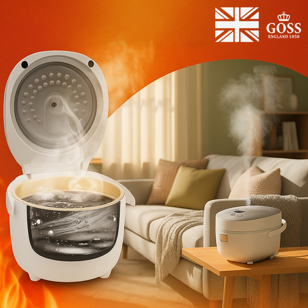 고스 끓이는가습기 100℃ 가열식 살균 대용량 세균번식없는 스팀 통세척 가정용 가습기