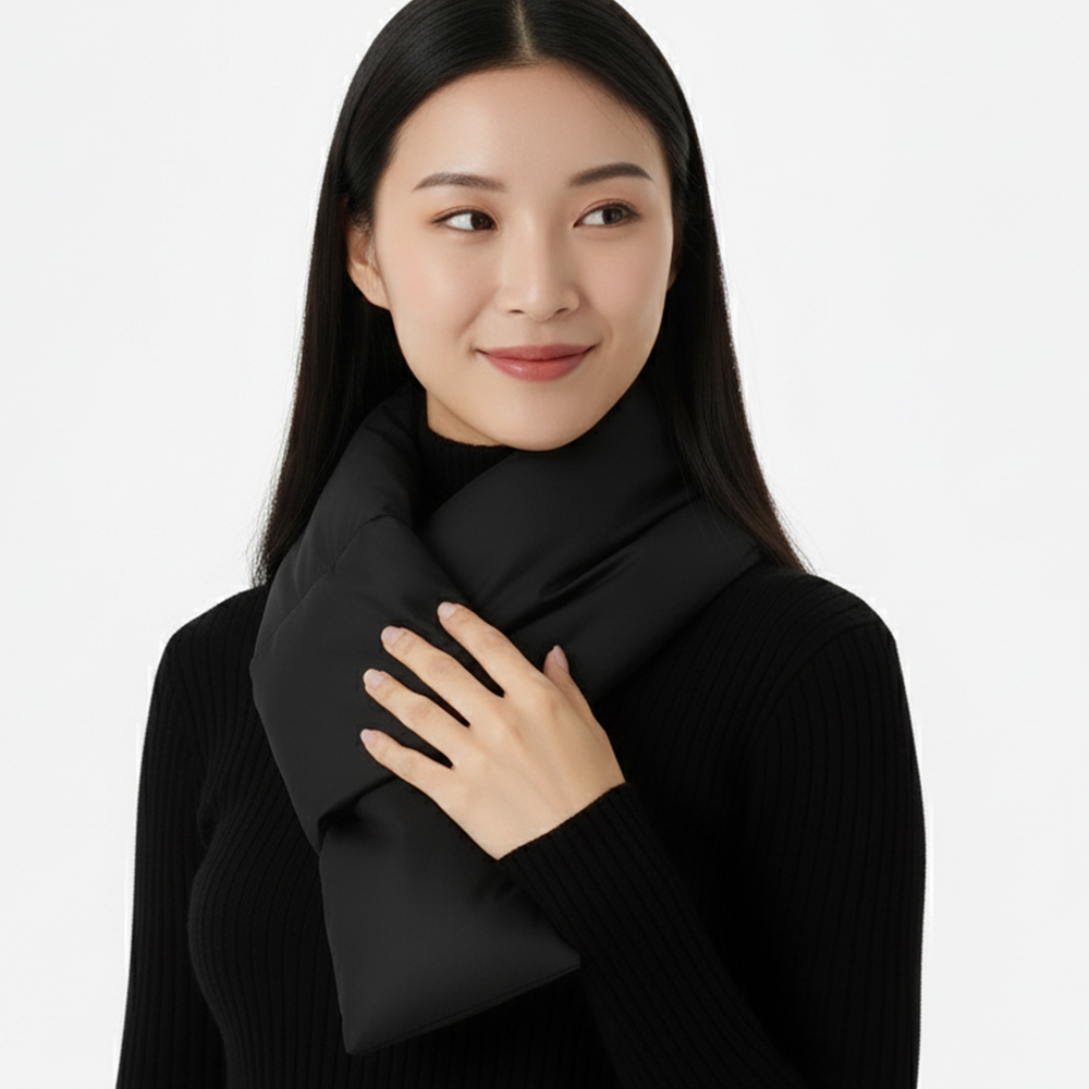 경량 패딩 목도리 머플러 방한 스카프 워머 - 상세 이미지 5
