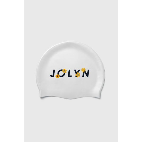졸린 가든 실리콘 수모 수영모자 Jolyn Silicone Swim Cap (prints) - Garden - 메인 이미지