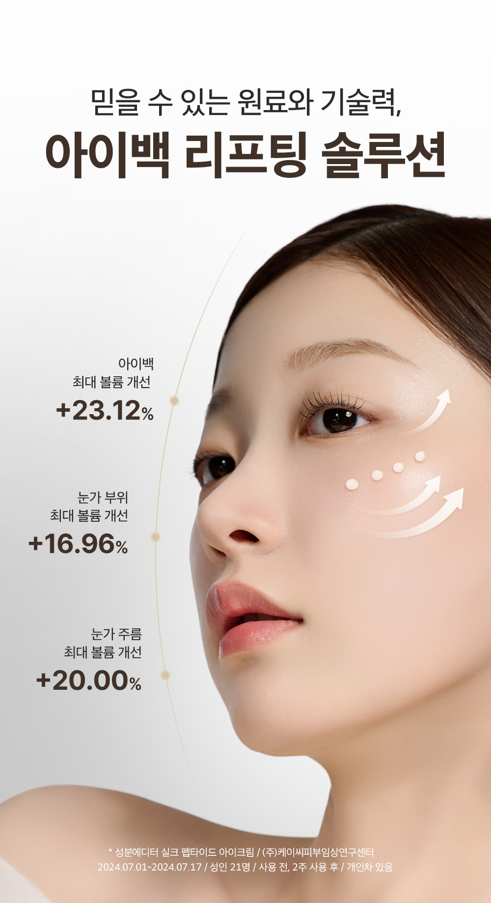 sungboon editor silk peptides eye cream