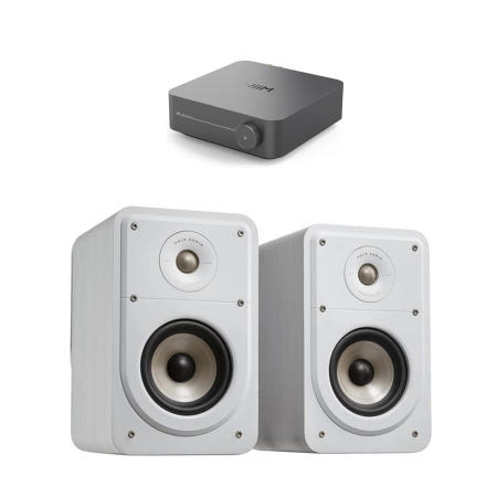 WiiM(윔) AMP Pro + 폴크오디오 ES15 하이파이 네트워크 오디오