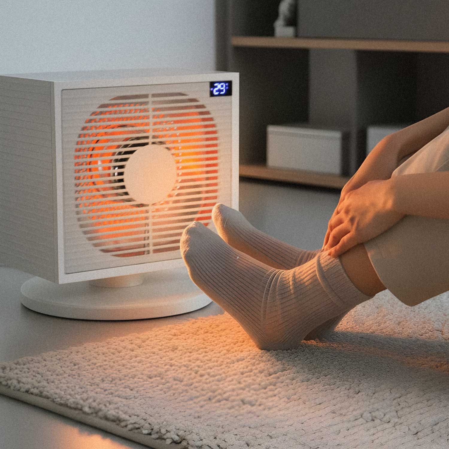 [26년형] 한일 전기히터 하이라이트 저전력난로 사무실 전기난방기구