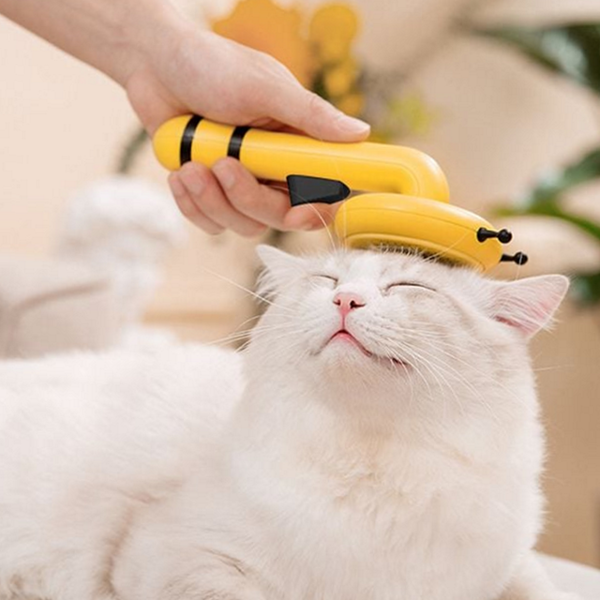 반려동물 강아지 슬리커 브러쉬 마사지 고양이 스리 브러쉬 - 상품 이미지