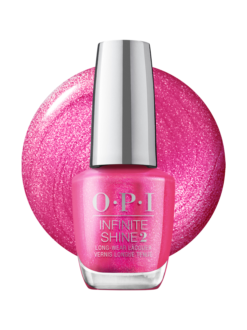[OPI][인피니트샤인] HRP23 - Pink, Bling and Be Merry - 상세 이미지 2